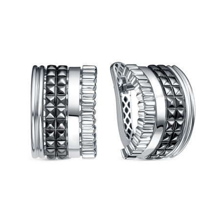 Серьги из серебра