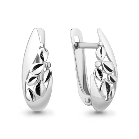 Серебряные серьги