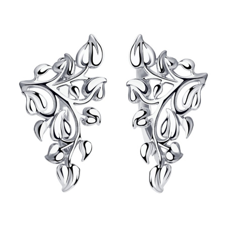 Серьги из серебра