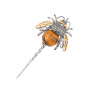 Брошь-булавка «Муха»