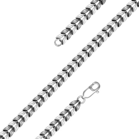 Браслет из серебра