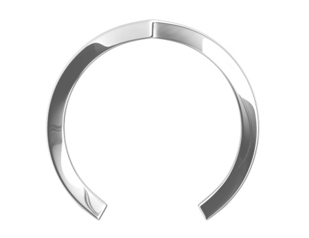 Серебряный кафф