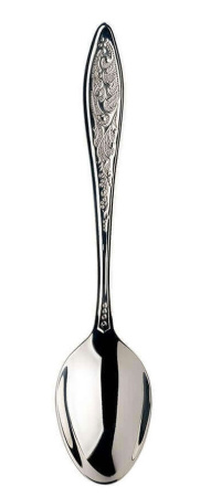 Серебряный набор «Морозко» 3 чайные ложки