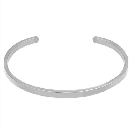 Серебряный браслет «Меридиан» 4 мм