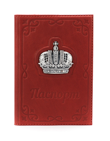 Обложка для паспорта «Корона»