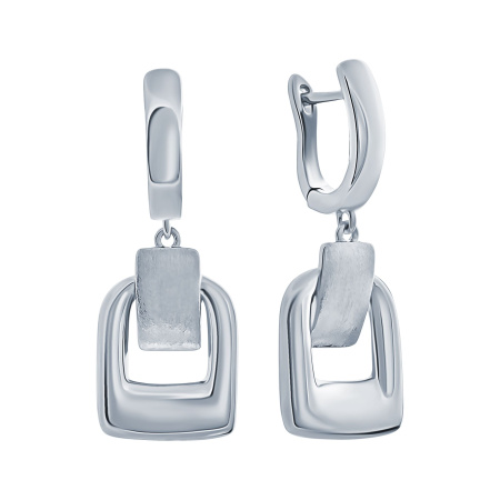 Серьги из серебра