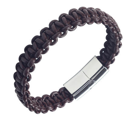 Кожаный браслет