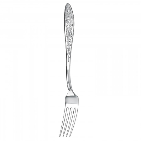 Серебряный набор десертный «Морозко» 48 предметов