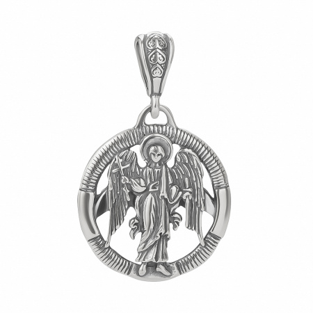 Серебряный кулон «Ангел Хранитель»