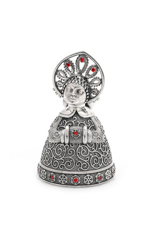 Серебряный колокольчик «Забава»