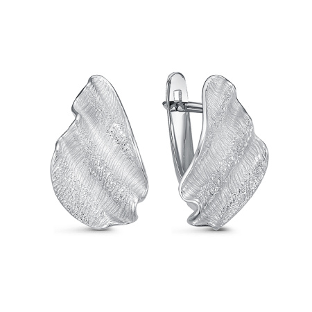 Серьги из серебра