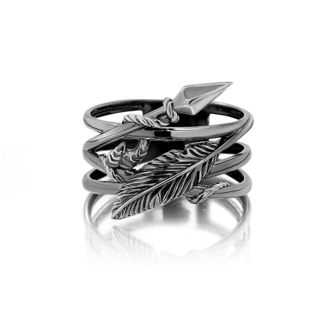 Серебряное кольцо «Амазонка»