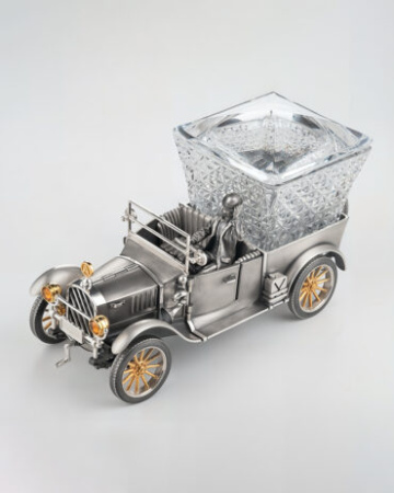 Орешница «Автомобиль» из серебра