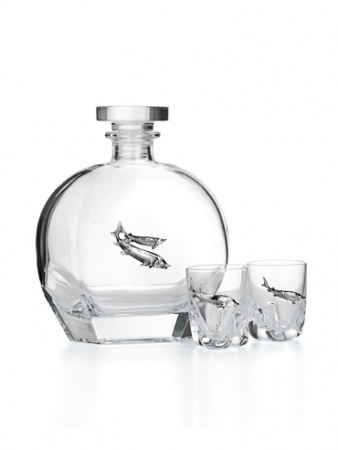 Графин и стопки «Под икру»