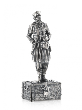 Серебряный колокольчик «Купец»