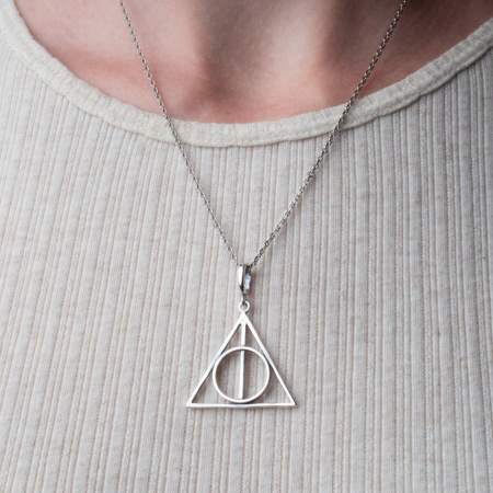 Серебряная подвеска «Дары смерти»