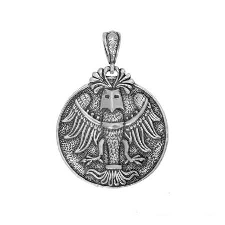 Серебряная подвеска «Рыцарь»