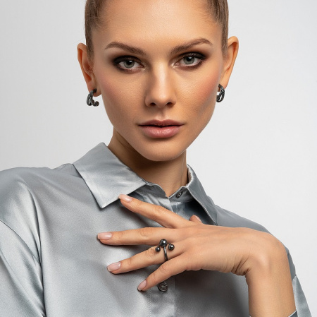 Кольцо из серебра