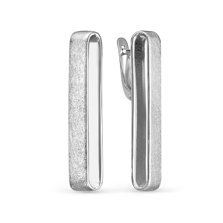 Серьги из серебра