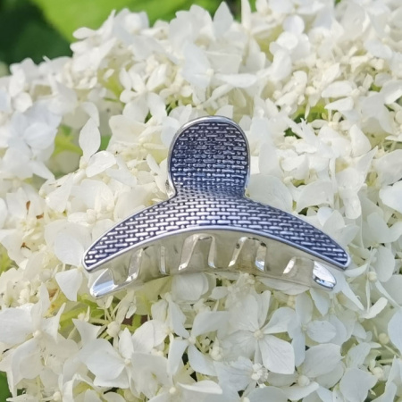 Серебряная заколка