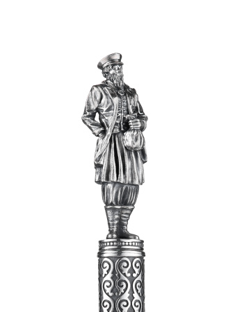 Серебряная открывалка «Купец»