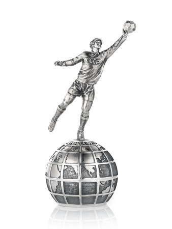 Серебряный колокольчик «Лев Яшин»