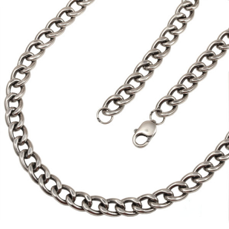 Серебряная цепь «Панцирь»