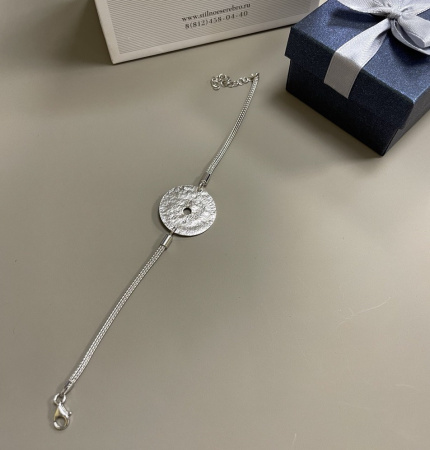 Браслет из серебра