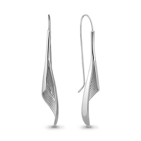 Серебряные серьги