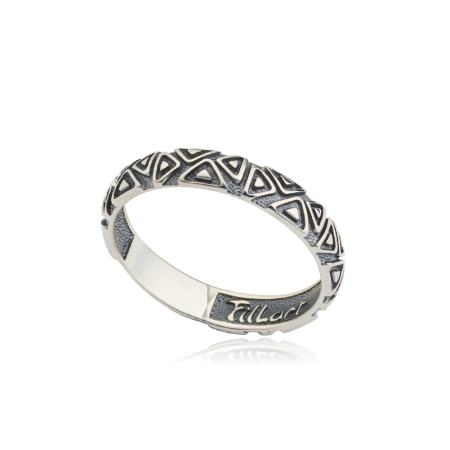 Кольцо из серебра «Африка»