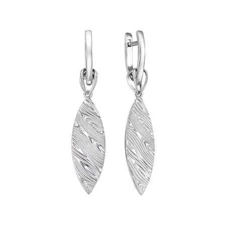 Серьги из серебра
