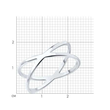 Кольцо из серебра