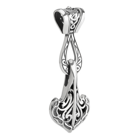 Серебряная подвеска