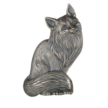 Брошь из серебра «Лисонька - Лиса»