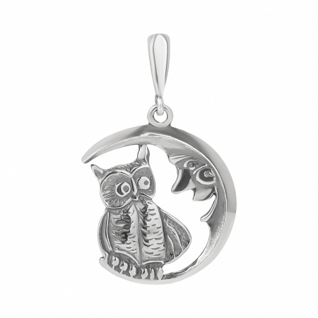 Серебряная подвеска «Ночка