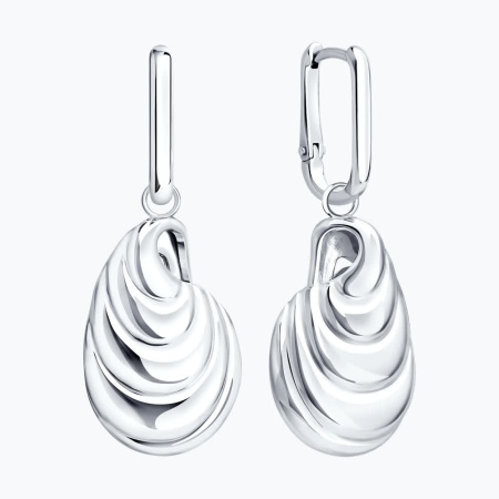Серьги из серебра