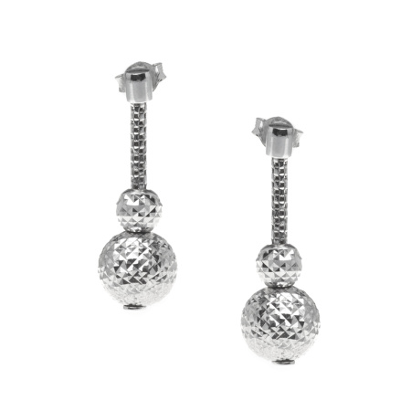 Серьги из серебра