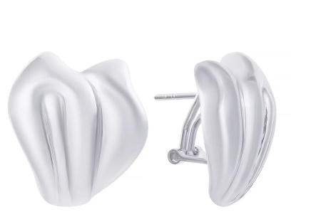 Серьги из серебра 925 пробы