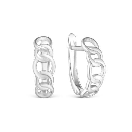 Серьги из серебра