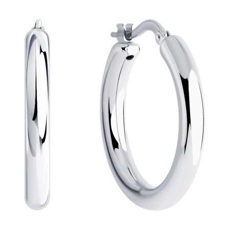 Серьги из серебра SOKOLOV