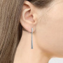 Серебряные серьги