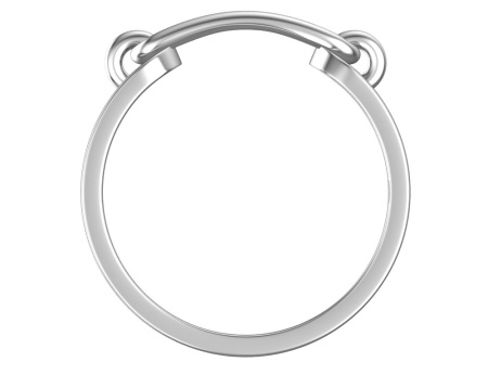 Кольцо из серебра