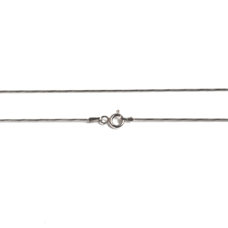 Цепь из серебра «Снейк»