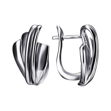 Серьги из серебра