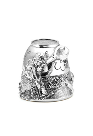 Наперсток «Мальчик-с-пальчик» из серебра
