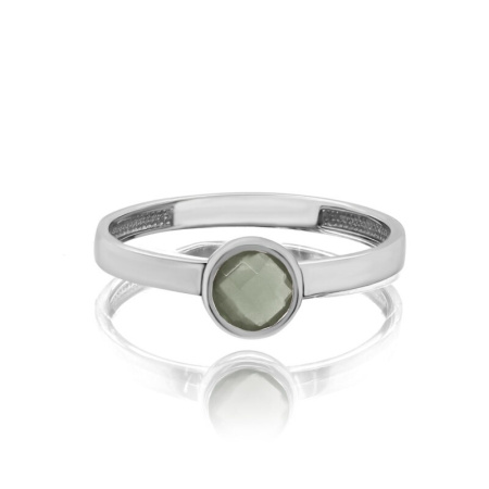 Кольцо из серебра с алпанитом