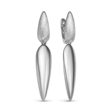 Серьги из серебра