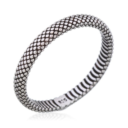 Кольцо из серебра