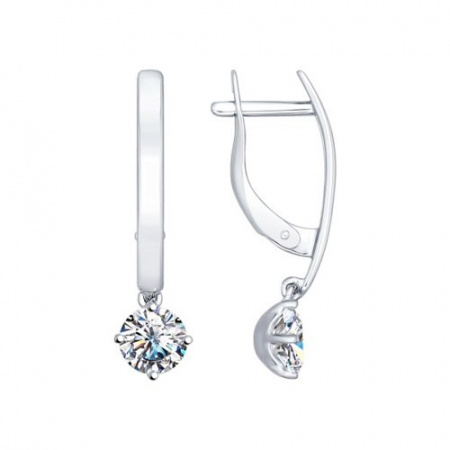 Серебряные серьги