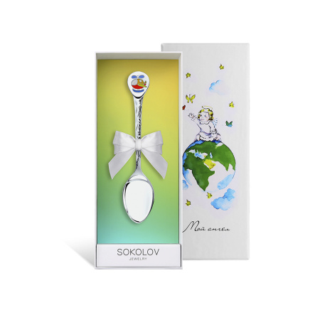 Ложка детская «Вертолетик»